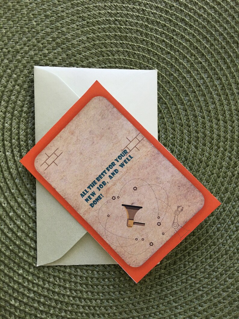 New Job Card For Printable Happy New Job Card Instant - Etsy