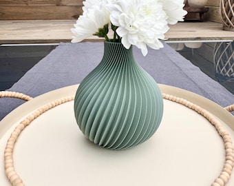 Digital STL file Vase Cara | 3D printing file | Download