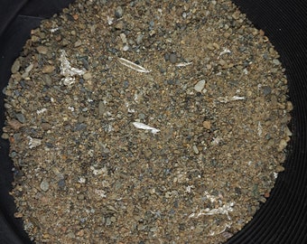 Sac Paydirt en argent cristallin – Argent 999, 14 g garantis, jusqu'à 31 g possible + Surprises, 6 oz de saleté