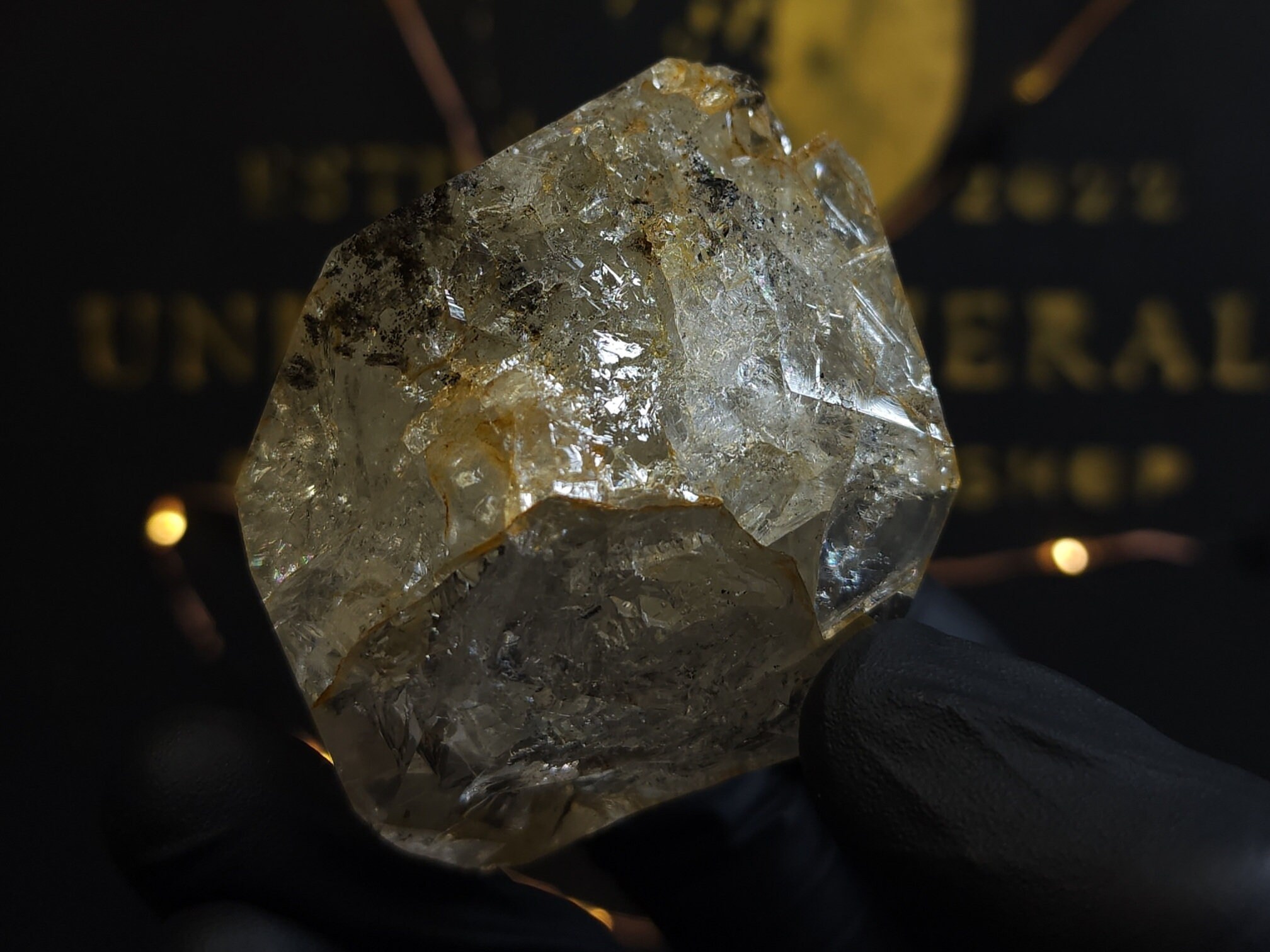 ハーキマーダイヤモンドクリスタル 127g - Etsy 日本