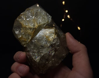 Herkimer Diamond Quartz Crystal 544g