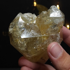 Herkimer Diamond Crystal 221g