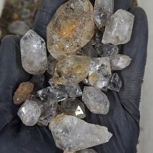Herkimer Diamond Paydirt Small Bag