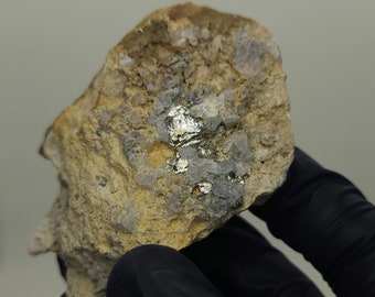 Precious Metal Ore Specimen 130g | Gold, Silver, Platinum And More | Sourced from Colorado | Abundance, Protection, Spiritual Growth