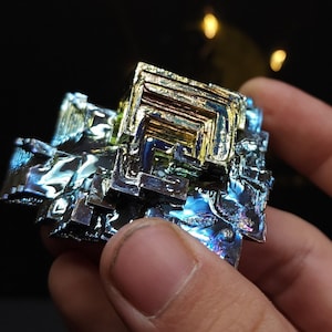 Bismuth Crystal 124g