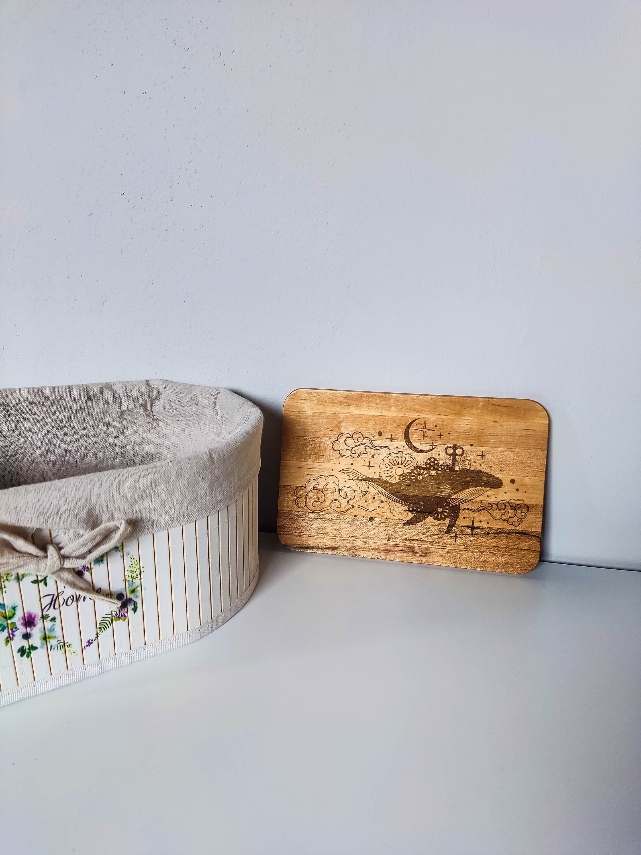 Porta Cotton Fioc Balena - Gadgets, Idee regalo originali