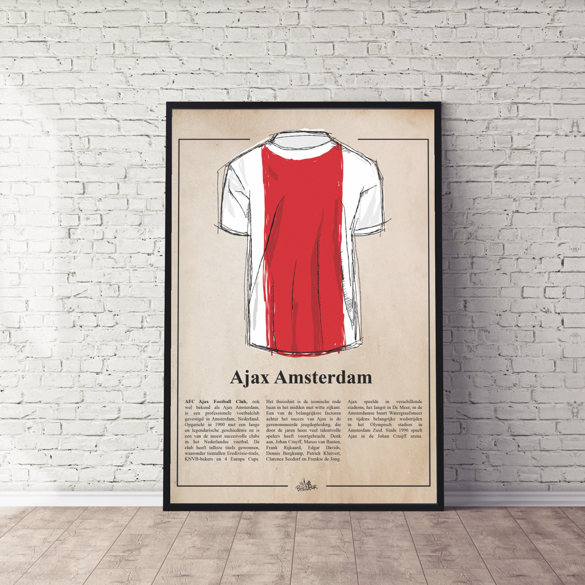 Ajax shirt - Etsy 日本