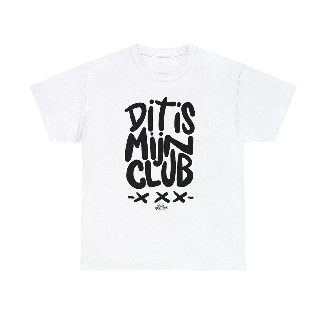 This is My Club. Ajax Amsterdam Fan T-shirt This is My Club - Etsy