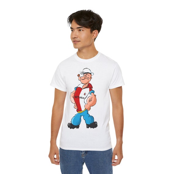 Feyenoord Popeye Rotterdam Shirt. for the Real Feyenoord Fan