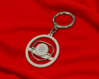 Genuine Style Leather Key Cover Case Holder For Mercedes Benz CLA GLA A E C AMG - Foto 11