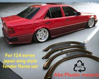 For Mercedes For Amg W124 S124 C124 Fender Flares 4 Piece For E200 E320 E36 E420 300e