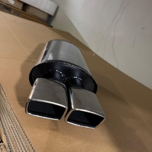 希少／当時物 AMGマフラー W201 W124 出口のみ For Mercedes for Amg Sebring Type Muffler W124 W201 W202 W140