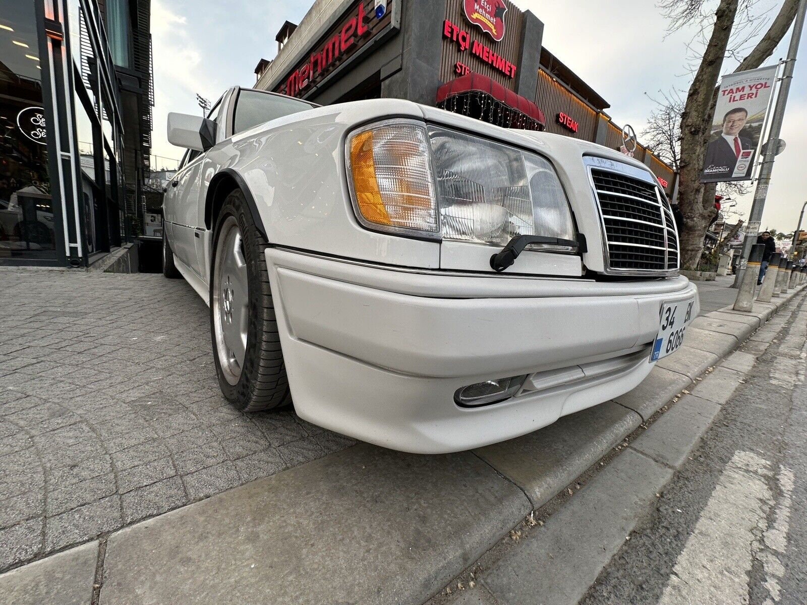 W124 S124 C124 for Mercedes E Class E36 for Amg Fender Flares 4