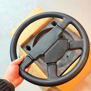 For Mercedes Steering Wheel Momo Style M38 for Amg Hammer Steering