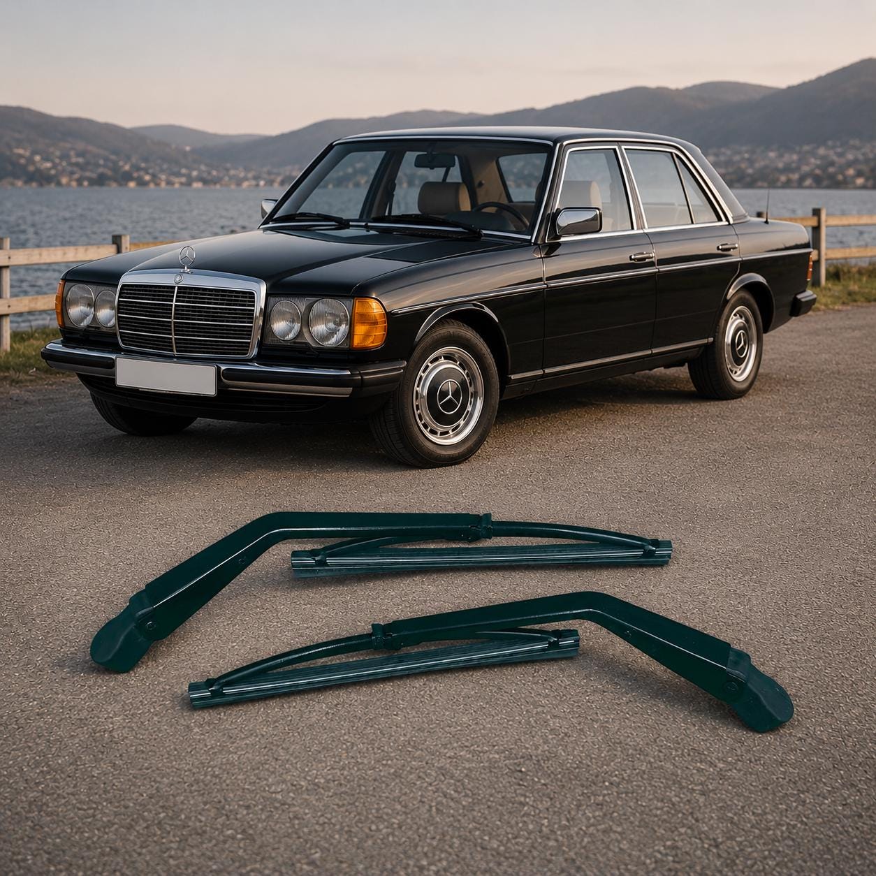 Becker W126 Mexico - Mercedes W140 0 W124 ブルーノ メルセデス