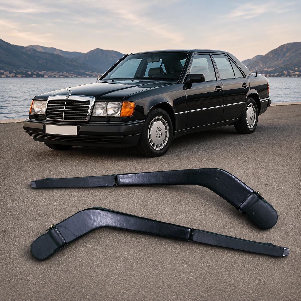 ベンツ フロント コイルスプリング 1本 W124 S124 C124/220E 230E 260E