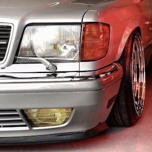 C126 Mercedes, jeu d'essuie-phares, 4 pièces, gauche, droite, 420 500 560 secondes, 2e génération