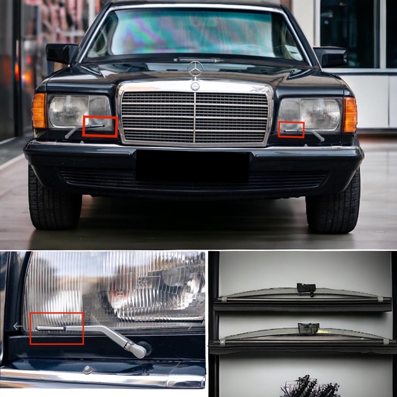 ベンツW126フロントウィンカーセット Yahoo!オークション -「w126 ベンツ」(ウィンカー、サイドマーカー