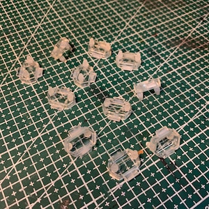 FOR MERCEDES BENZ W124 Clips Staples Sacco Planking 10x 0069887378