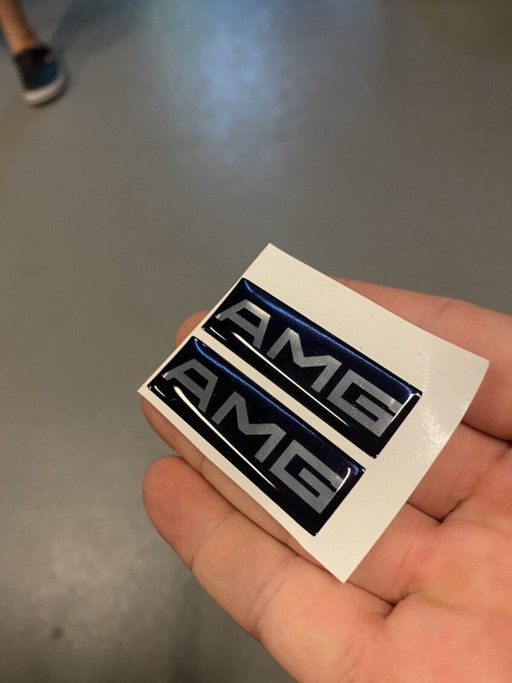 For Mercedes W124 S124 C124 for Amg Style Premerger Amg Emblem