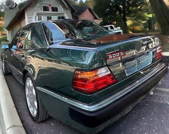 For Mercedes W124 600E Emblem Rear Trunk Boot Chrome for 500E - Etsy