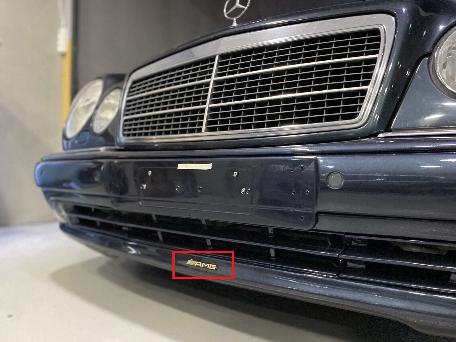 For Mercedes for Amg Chrome Emblem W124 E36 W210 E55 W202 C36 - Etsy