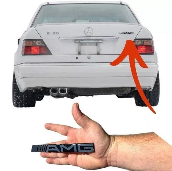W124 E500 E60 Limited E36 for Amg Trunk Emblem HWA2018170315 - Etsy