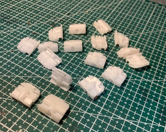 Para MERCEDES BENZ W124 W201 190 Clips Sacco Puerta de tablones 10x A0029946545