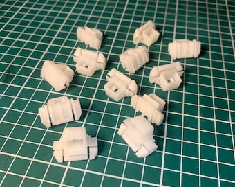 Para MERCEDES BENZ W124 W201 190 Clips Sacco Puerta de tablones 10x A0019885181