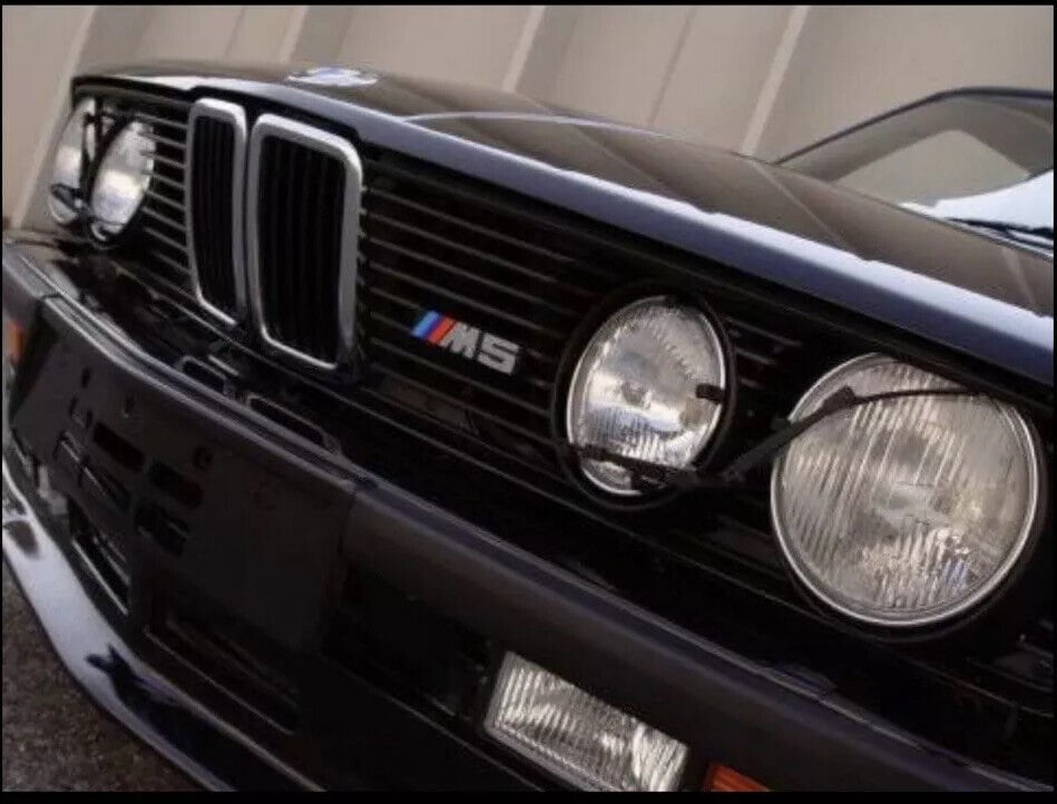 BMW E28 レプリカヘッドライトワイパーアーム 取り付け済み M5 518i