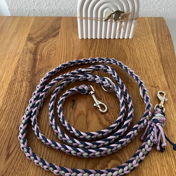 Hundeleine Paracord Herzchen