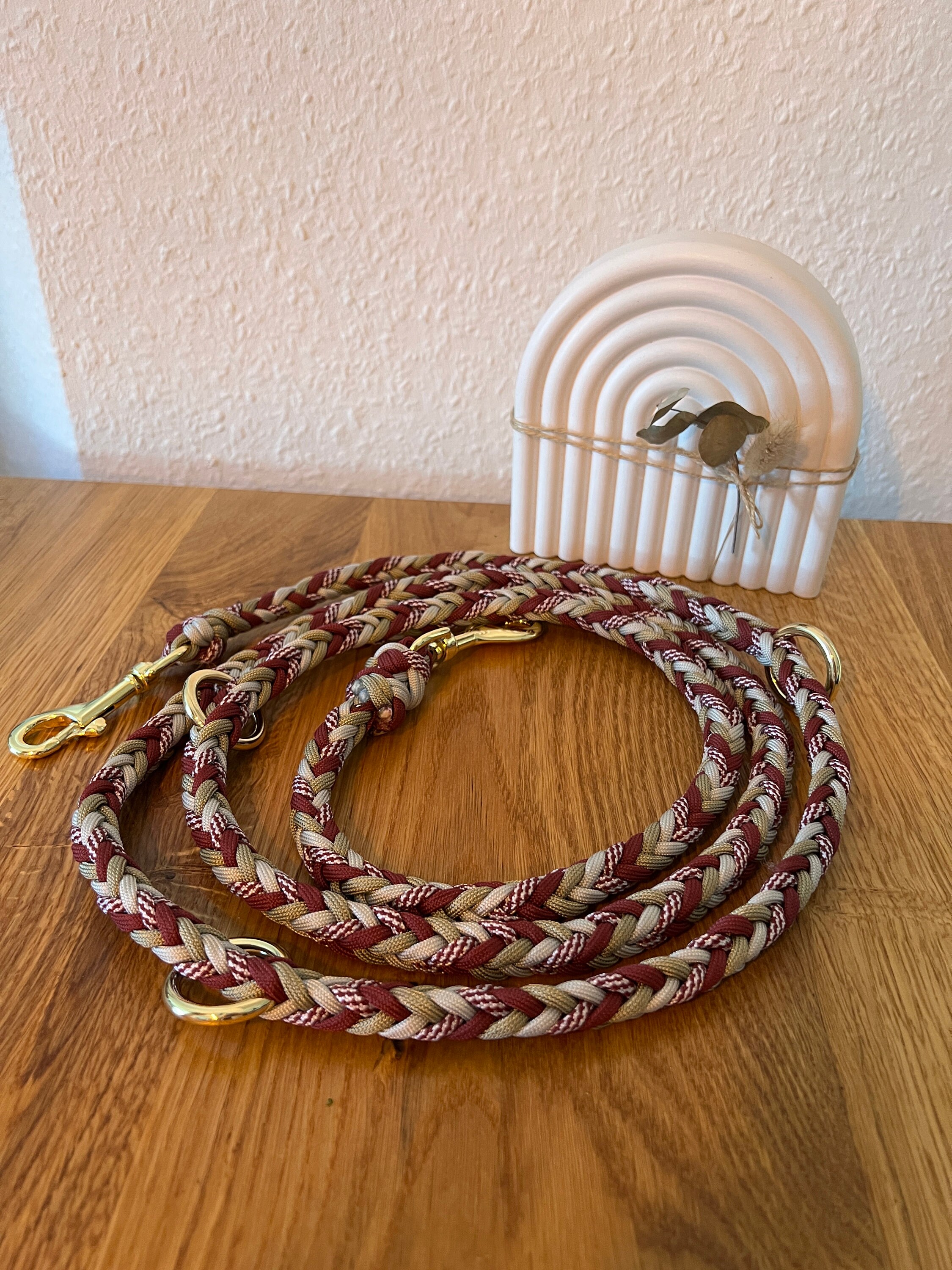 Dog Leash Paracord Herringbone Etsy