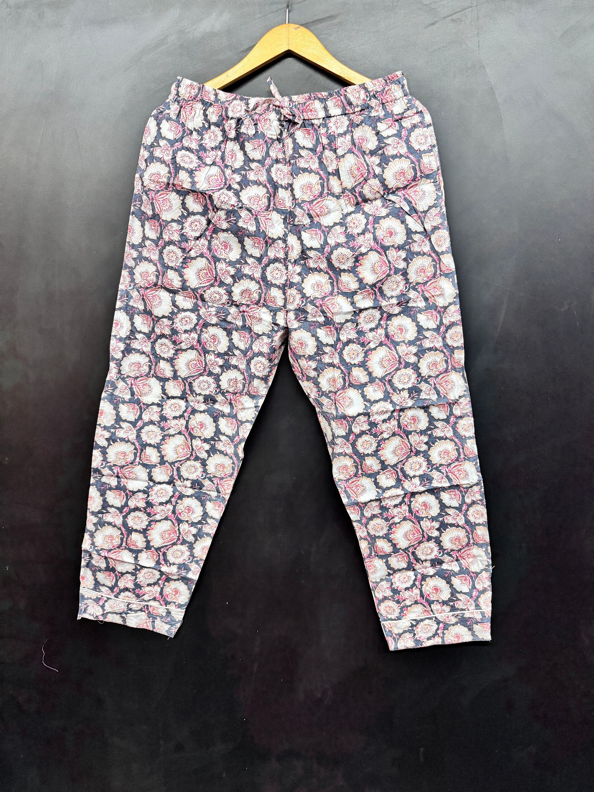 Cuffed sleep pants sale