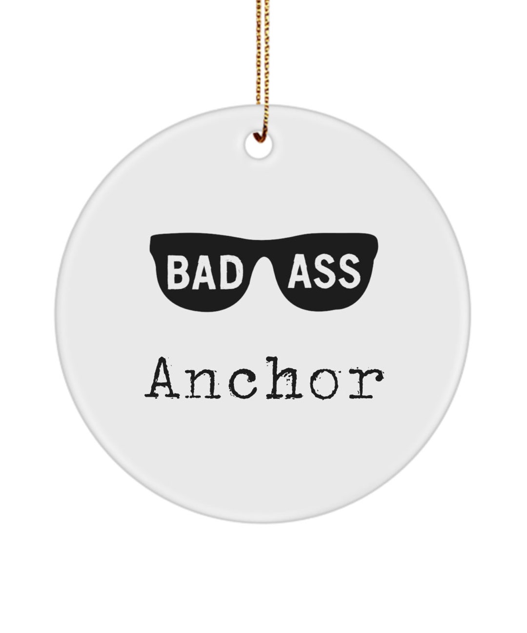 Anchor Ornament Anchor Gift Ideas Badass Gift Ideas Anchor Etsy