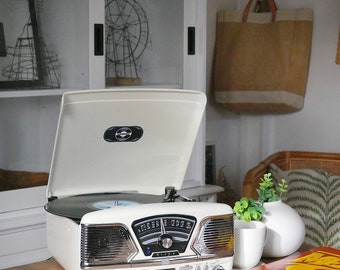 Roxy 60's Style Record Player