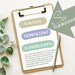Numbers up to 100 Poster Educational Poster Homeschool - Etsy