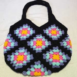Handgemachte häkeln, süße kleine Tasche für alle Gelegenheiten.
