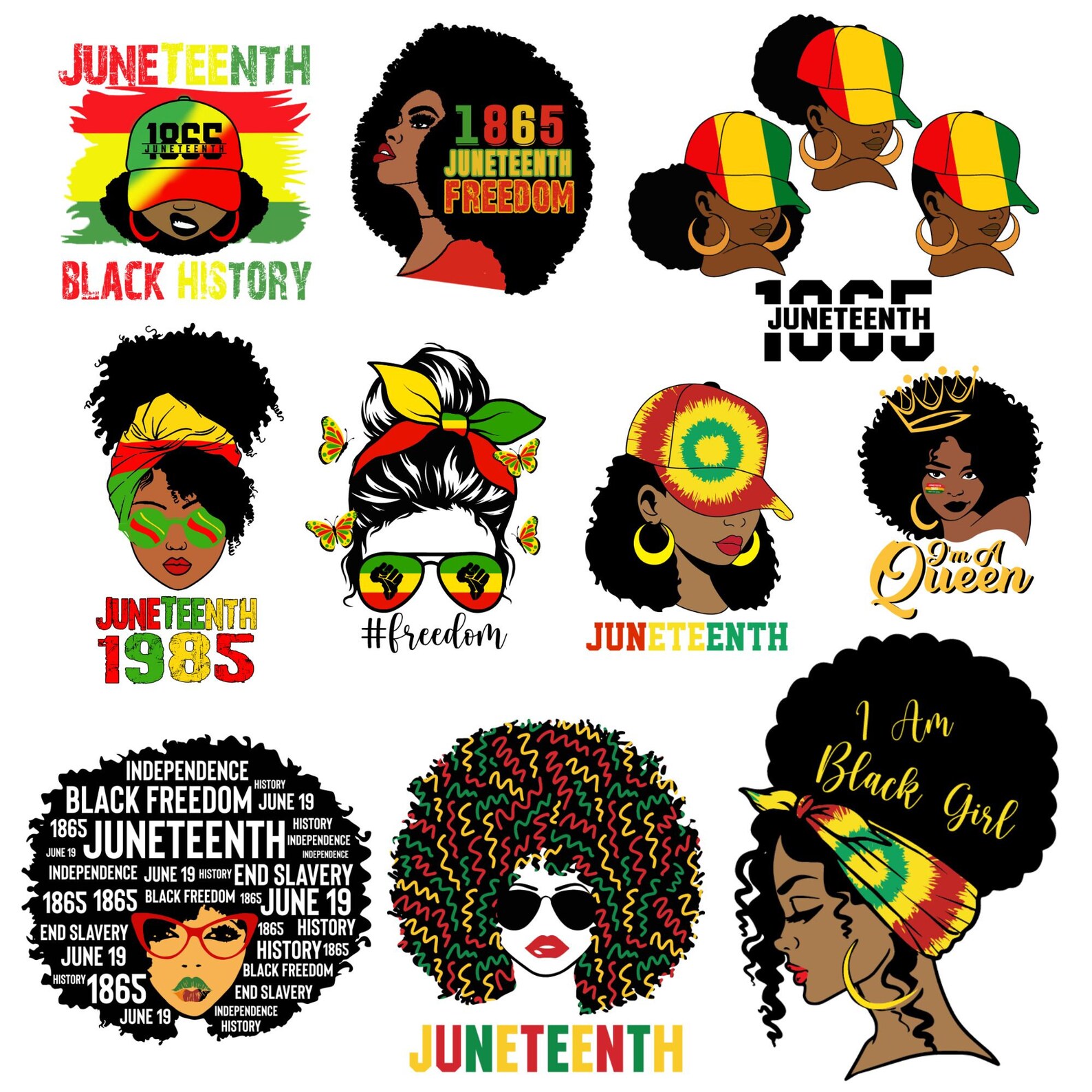 juneteenth-svg-afro-woman-svg-afro-girl-svg-afro-queen-svg-etsy