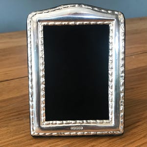 Sterling Silver photograph frame 925 silver. Fully hallmarked in London.