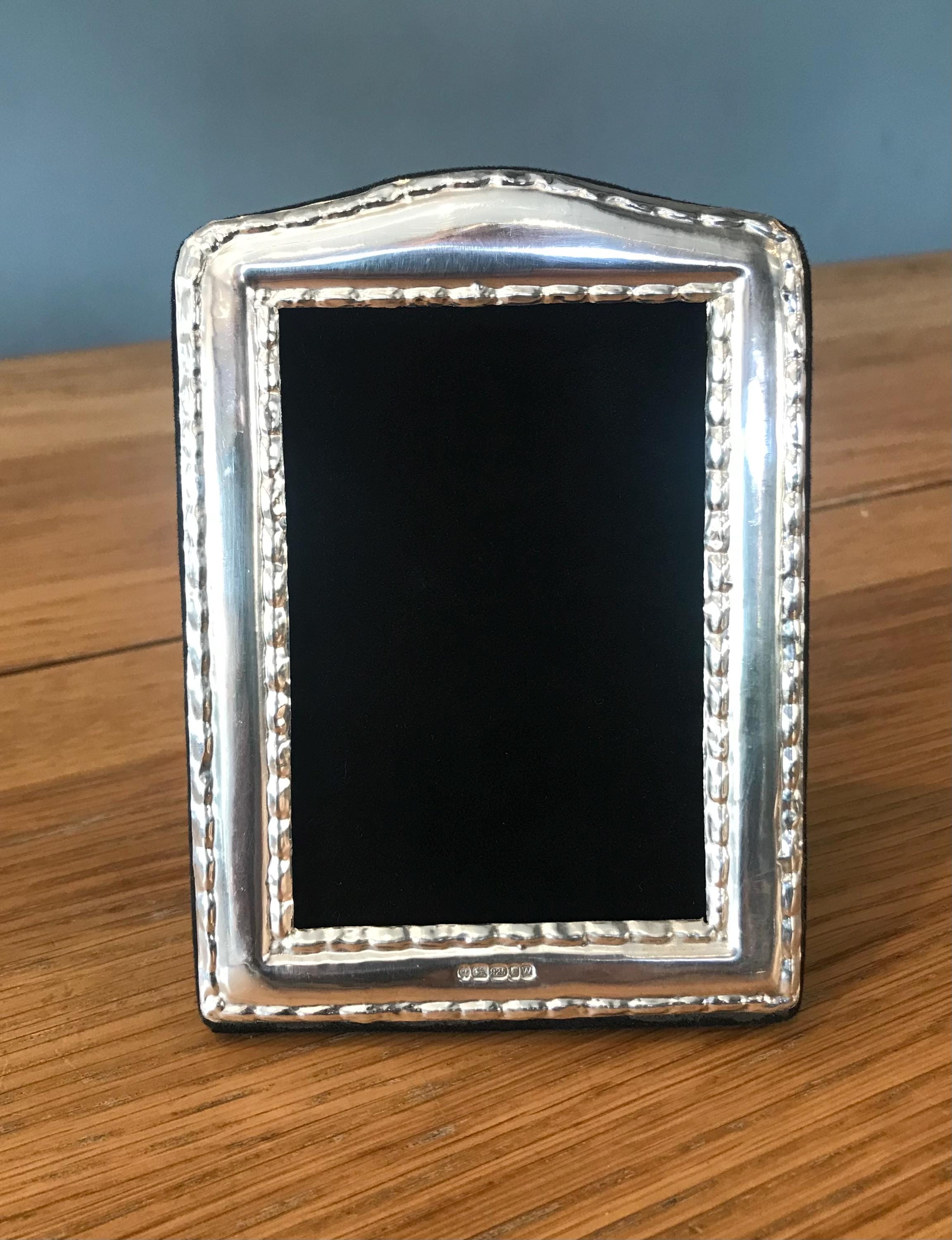 Sterling Silver photograph frame 925 silver. Fully hallmarked in London.