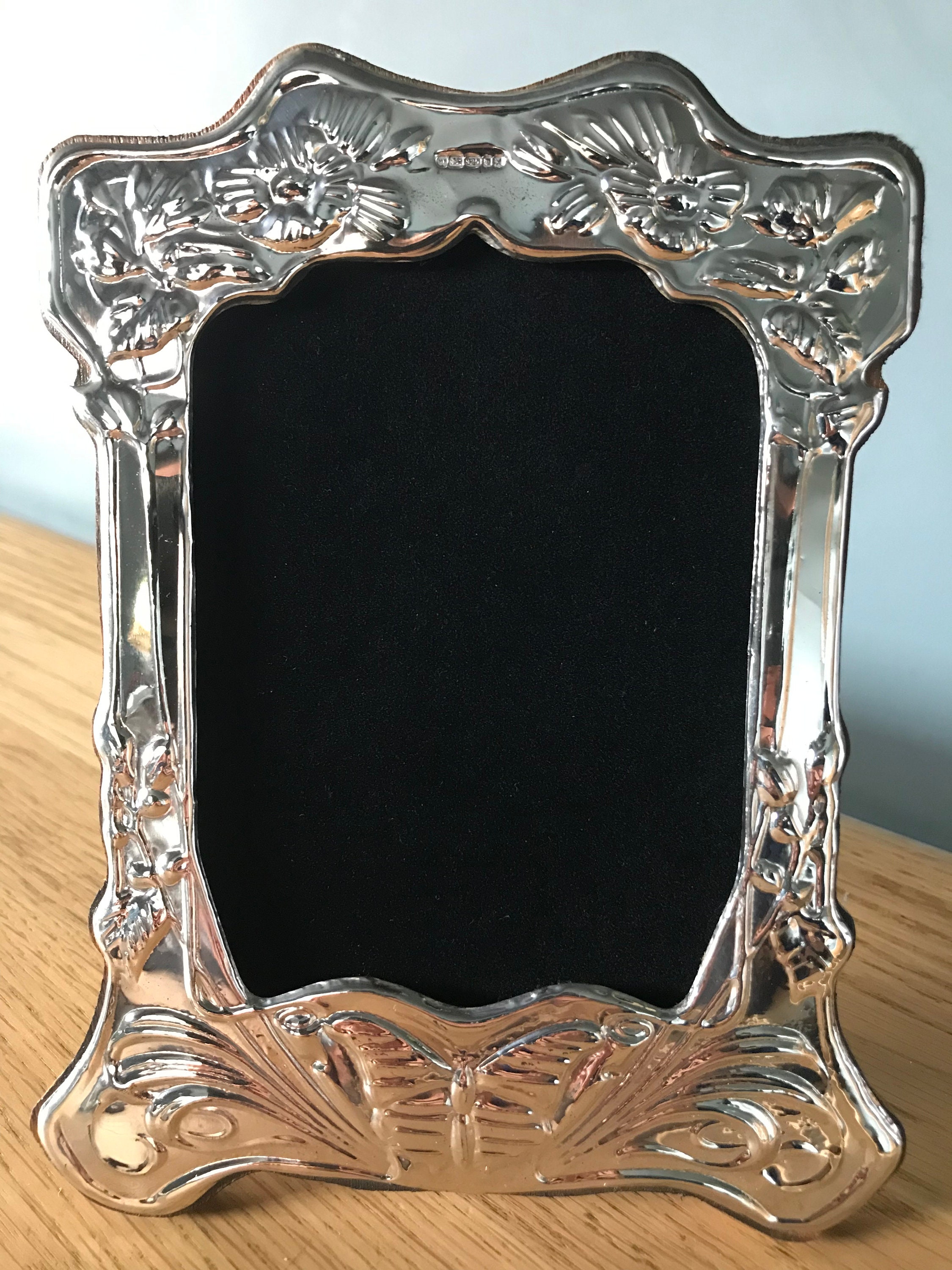 2025年向けホールマーク付き、7 x 5インチの英国製シルバーフォト