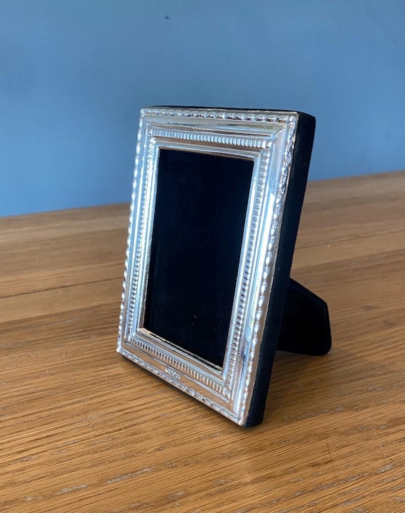 シルバー（ホールマーク）フォトフレーム（イギリス？) スターリング