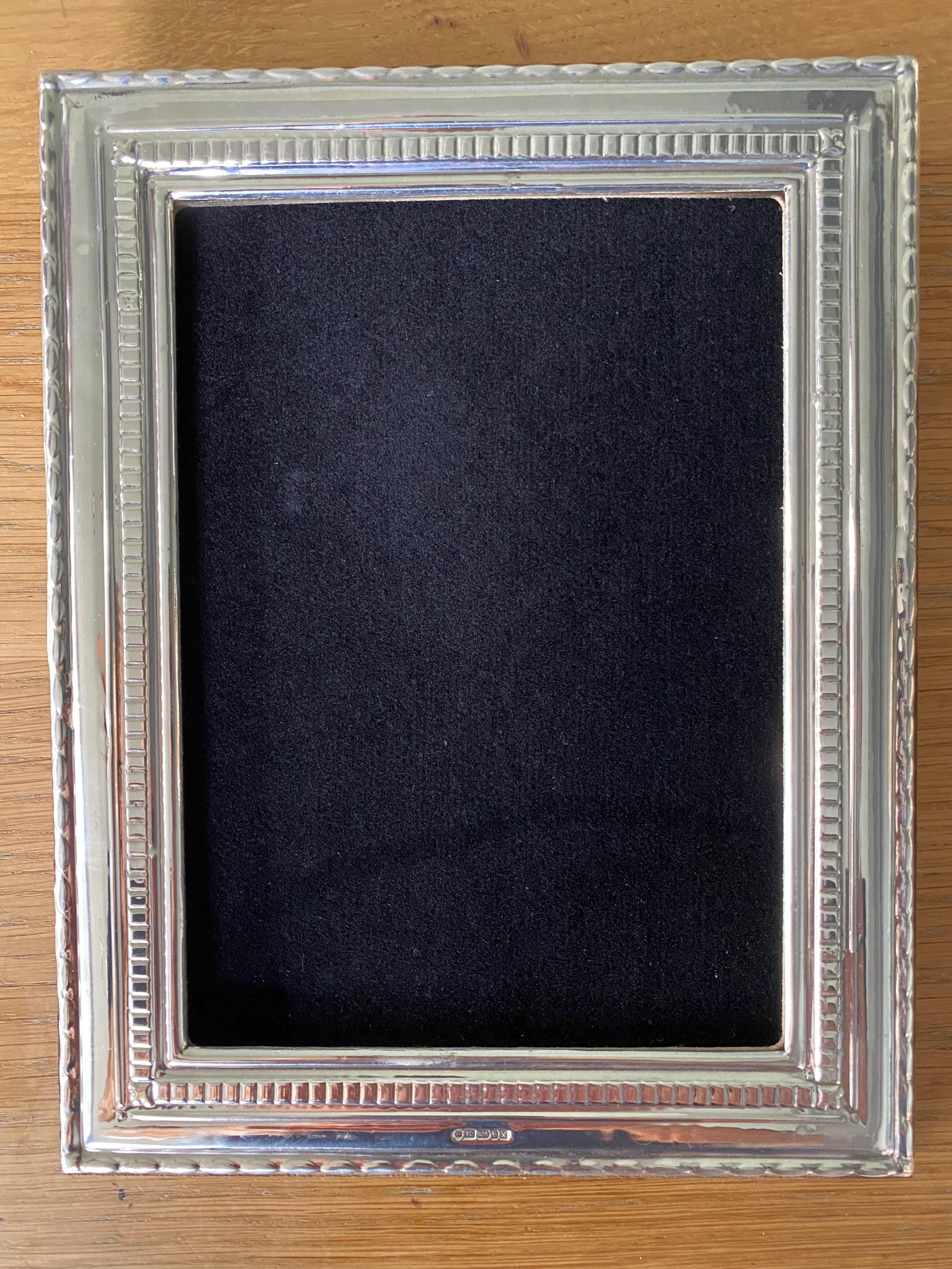 ハンドメイドスターリングシルバーフォトフレーム、ロンドンホール