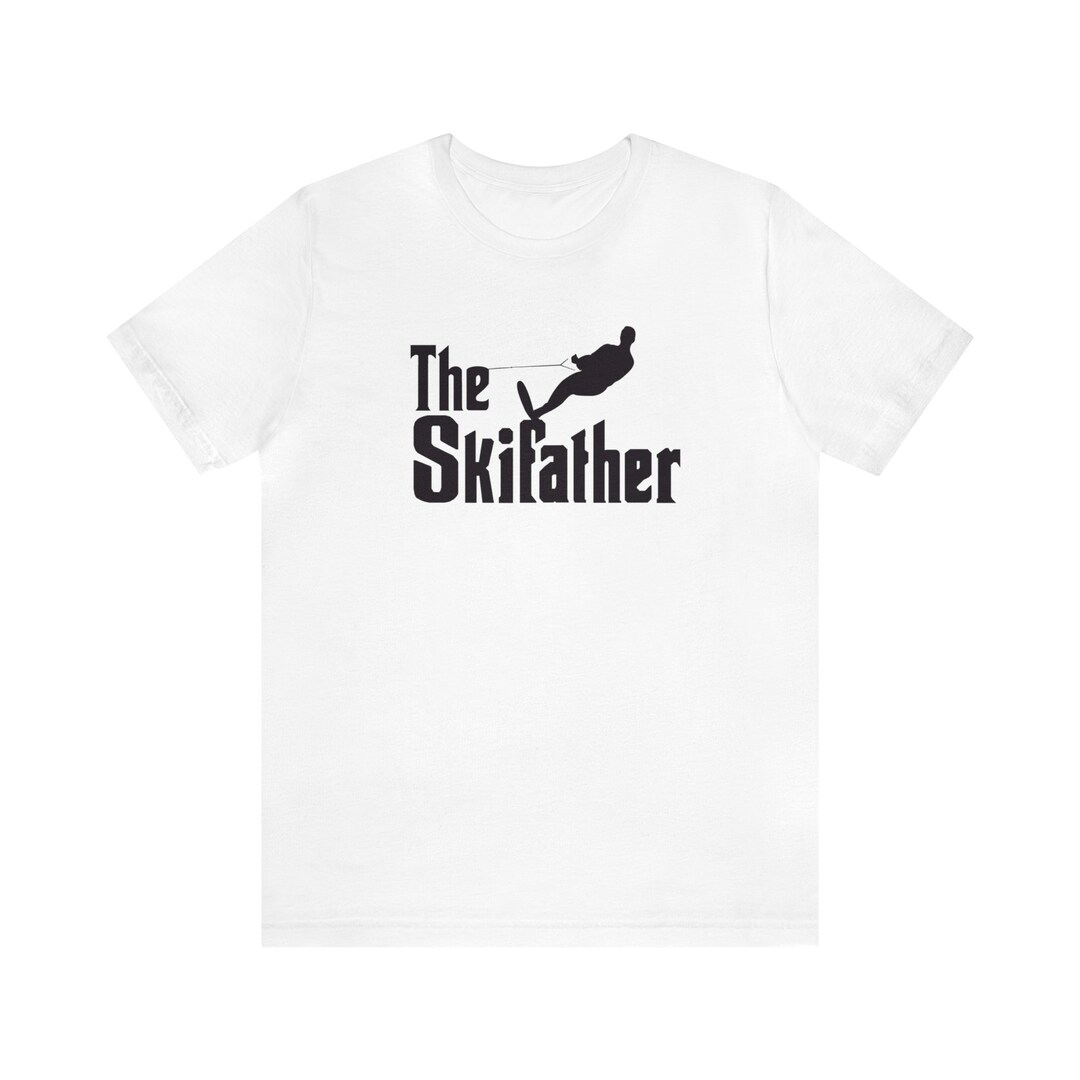 Waterski Tshirt, Water Ski Tshirt, Waterski Gift, Waterski Tee, THE SKIFATHER TSHIRT, Gift for