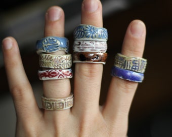 Ceramic Rings