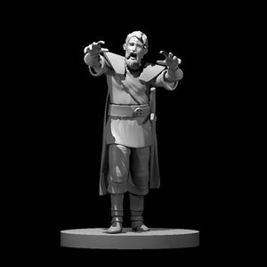 Ghost Miniature – 3D Printed DnD Monster – Resin Figure