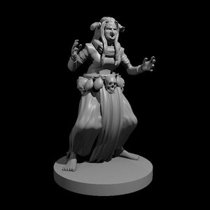 Hagg Miniature – 3D Printed DnD Monster – Resin Figure