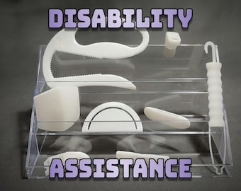 Helping Hand Bundle - Support items for Arthritis, Elderly, Disabled, Mobility Issues. Help maintain Independence.