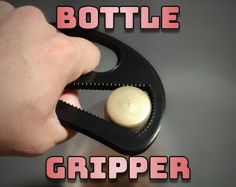 Bottle Gripper - Support items for Arthritis, Elderly, Disabled, Mobility Issues - Part of the Helping Hand Bundle
