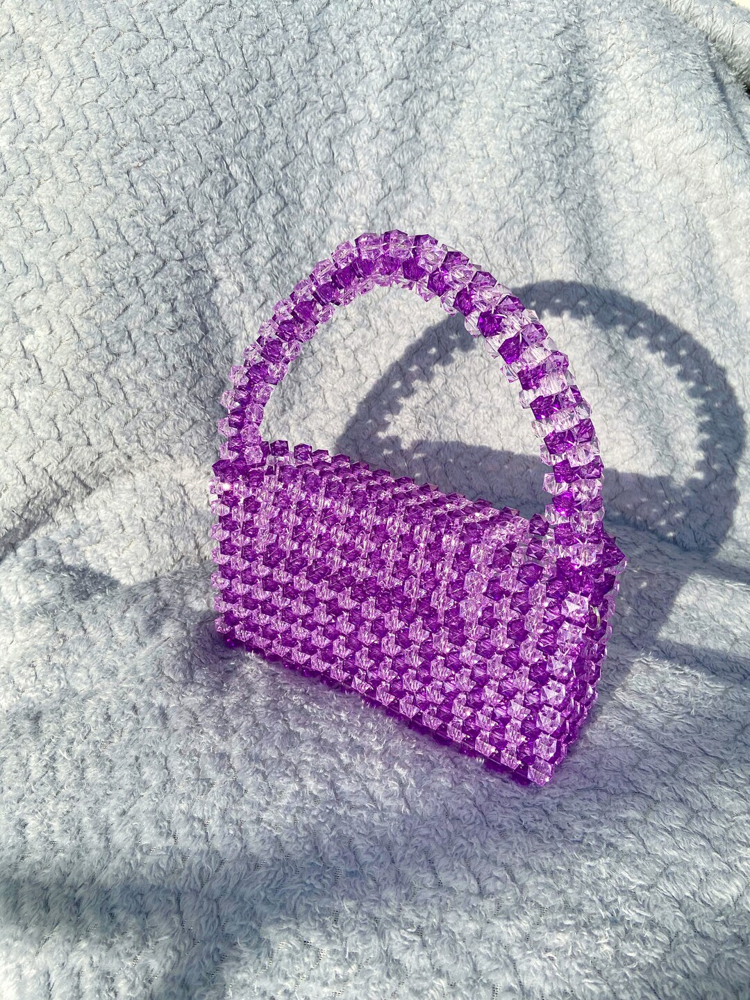 Accessories Bachelorette Bags Beads Crossbody Bag for Women Etsy